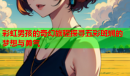 彩虹男孩的奇幻旅程探寻五彩斑斓的梦想与勇气
