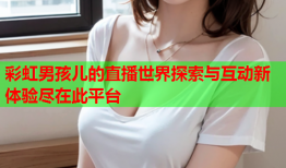 彩虹男孩儿的直播世界探索与互动新体验尽在此平台