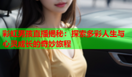彩虹男孩直播揭秘：探索多彩人生与心灵成长的奇妙旅程