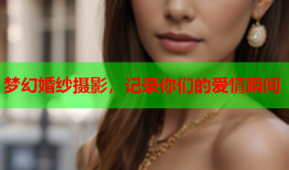 梦幻婚纱摄影，记录你们的爱情瞬间
