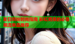 夏日缤纷时尚指南 彩虹男孩的必备潮流单品推荐