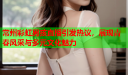常州彩虹男孩直播引发热议，展现青春风采与多元文化魅力