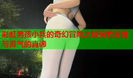 彩虹男孩小兵的奇幻冒险之旅探索友情与勇气的真谛