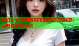 彩虹少女与黑暗男孩的双倍速舞蹈对决引爆全场热情