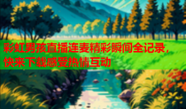 彩虹男孩直播连麦精彩瞬间全记录，快来下载感受热情互动