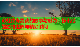 彩虹纹身男孩的故事与魅力，探索他的独特世界与精彩瞬间