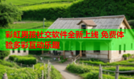 彩虹男孩社交软件全新上线 免费体验多彩互动乐趣
