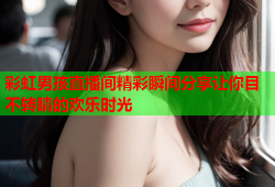 彩虹男孩直播间精彩瞬间分享让你目不转睛的欢乐时光