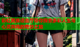 彩虹男孩语音厅带你探索多彩人生与心灵共鸣的奇妙之旅