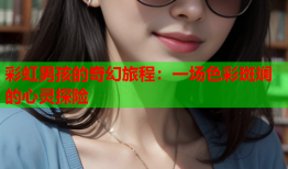 彩虹男孩的奇幻旅程：一场色彩斑斓的心灵探险