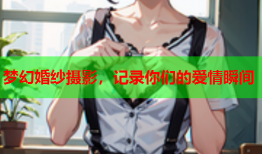 梦幻婚纱摄影，记录你们的爱情瞬间