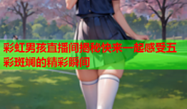 彩虹男孩直播间揭秘快来一起感受五彩斑斓的精彩瞬间