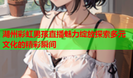 湖州彩虹男孩直播魅力绽放探索多元文化的精彩瞬间