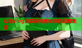 心糖Vlog真实瞬间揭秘你的甜蜜生活