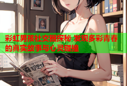 彩虹男孩社交圈探秘 发现多彩青春的真实故事与心灵碰撞
