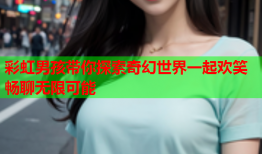 彩虹男孩带你探索奇幻世界一起欢笑畅聊无限可能