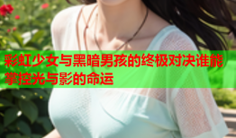 彩虹少女与黑暗男孩的终极对决谁能掌控光与影的命运