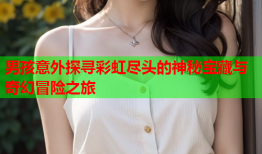 男孩意外探寻彩虹尽头的神秘宝藏与奇幻冒险之旅