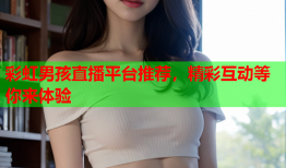 彩虹男孩直播平台推荐，精彩互动等你来体验
