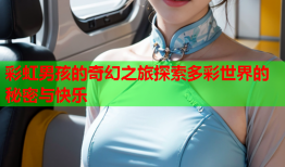 彩虹男孩的奇幻之旅探索多彩世界的秘密与快乐