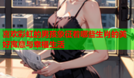 喜欢彩虹的男孩象征着哪些生肖的美好寓意与幸福生活