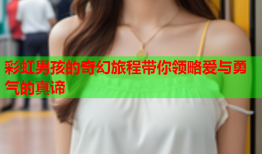 彩虹男孩的奇幻旅程带你领略爱与勇气的真谛