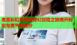 毒舌彩虹男孩的奇幻冒险之旅揭开秘密与勇气的面纱