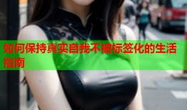 如何保持真实自我不被标签化的生活指南