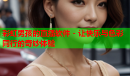 彩虹男孩的直播软件 - 让快乐与色彩同行的奇妙体验