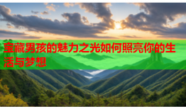 宝藏男孩的魅力之光如何照亮你的生活与梦想