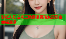 彩虹夫妇迎来三胎喜讯男孩女孩双全幸福满满