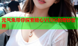 元气兔带你探索糖心VLOG的奇妙世界