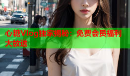 心糖Vlog独家揭秘：免费会员福利大放送
