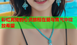彩虹男孩的心灵旅程在爱与勇气中绽放希望