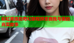 彩虹男孩的奇幻旅程探索自我与爱的真实故事
