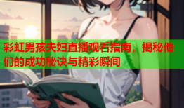 彩虹男孩夫妇直播观看指南，揭秘他们的成功秘诀与精彩瞬间