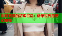 彩虹男孩的甜蜜冒险：糖果世界的奇幻旅程