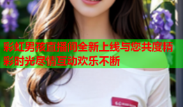 彩虹男孩直播间全新上线与您共度精彩时光尽情互动欢乐不断