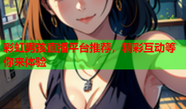 彩虹男孩直播平台推荐，精彩互动等你来体验