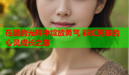 在爱的光辉中绽放勇气 彩虹男孩的心灵成长之旅