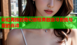 彩虹男孩的奇幻旅程勇敢追寻自我与爱的真谛