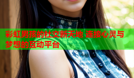 彩虹男孩的社交新天地 连接心灵与梦想的互动平台