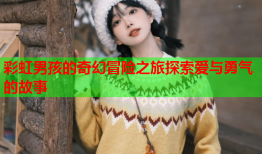 彩虹男孩的奇幻冒险之旅探索爱与勇气的故事