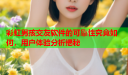 彩虹男孩交友软件的可靠性究竟如何，用户体验分析揭秘