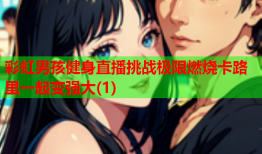 彩虹男孩健身直播挑战极限燃烧卡路里一起变强大(1)