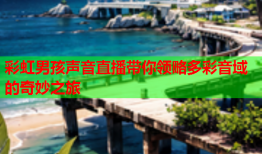 彩虹男孩声音直播带你领略多彩音域的奇妙之旅