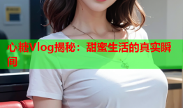 心糖Vlog揭秘：甜蜜生活的真实瞬间