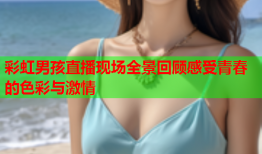 彩虹男孩直播现场全景回顾感受青春的色彩与激情