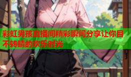 彩虹男孩直播间精彩瞬间分享让你目不转睛的欢乐时光
