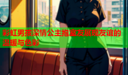 彩虹男孩深情公主抱室友展现友谊的温暖与色彩